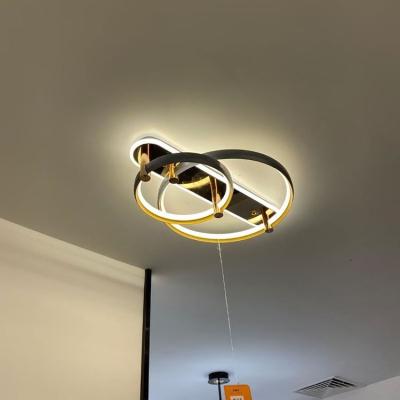 China Modern Nordic Outdoor Mounted Living Room Bedroom For Home Decoration Led Ceiling Lights for sale