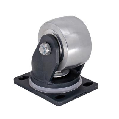 China 100mm / 4 Kg Inch 1800 Steel Industrial Super Heavy Duty Swivel Caster Wheel Heat Resistant for sale