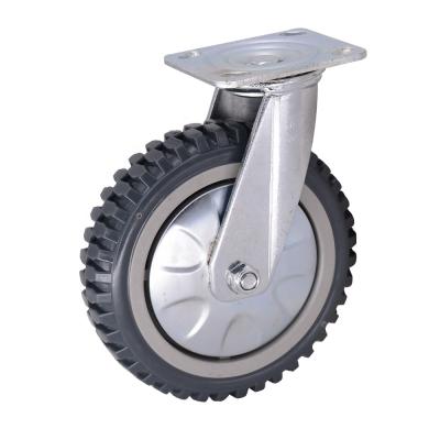 China PIVOT 8 Inch Industrial Heavy Duty Swivel Trolley Caster Wheel for sale