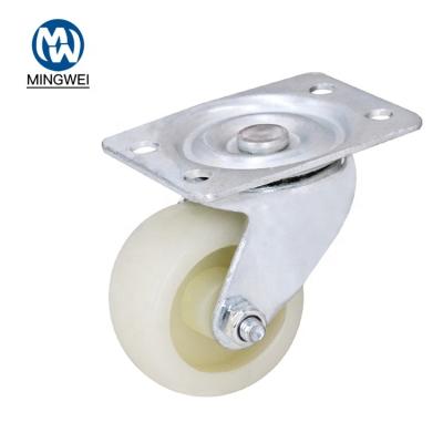 China High Quality Furniture Casters 2 Inch PP Furniture Office Chair Swivel Caster Wheel for sale