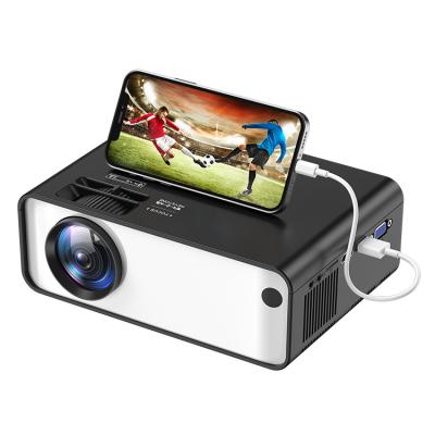 China Pico Multimedia 720p 1080p Supported Proyector Gaming Mini Portable Home Led Proyector Projector for sale