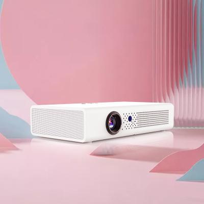 China Pico Full HD 1080p Android 9 Beamer LED Mini Projector 4k Decoding Video DLP Projector for Home Theater Cinema for sale