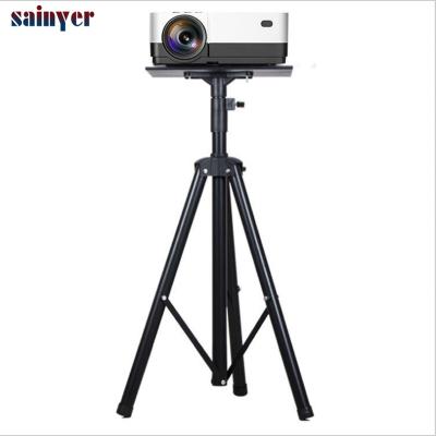 China Professional Aluminum Digital Camera Tripod Universal Adjustable Stand Projector Bracket for sale