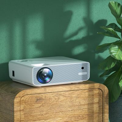 China Pico OS 1920*1080P Full HD Android 9.0 8000 Lumens Projector Smart Wifi LCD LED Home Projector for sale