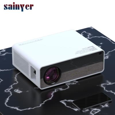 China Pico Sainyer Q9 Smart 300 Inch Long Life Android Screen Projector Full HD LED Lamp Home Theater WiFi Beamer 4K Projector for sale