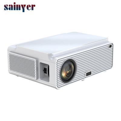 China Pico Sainyer Q8 factory direct sale wifi home office meeting remote control 1920*1080 3D 4K Android led movie projector for sale