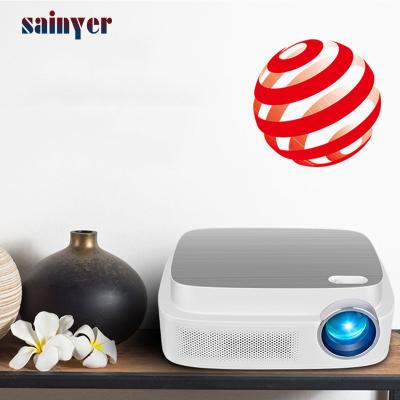 China Pico Sainyer Q7 Pro Full HD 1080P Android Smart Projector with 200 Lumens ANSI Standard Proyector 3D WIFI Beamer for sale