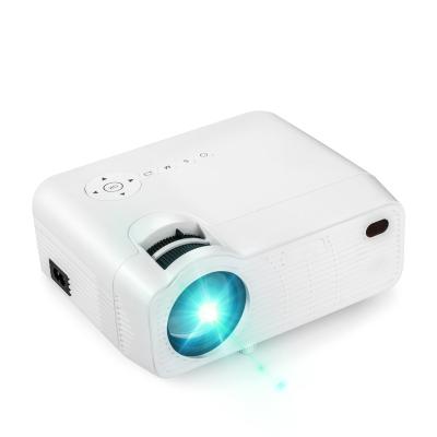 China Pico New 1080p Projector Brightness 120 Lumens 720 Lumens 720P HD Smartphone Portable Video Home Theater Mini Projector for sale