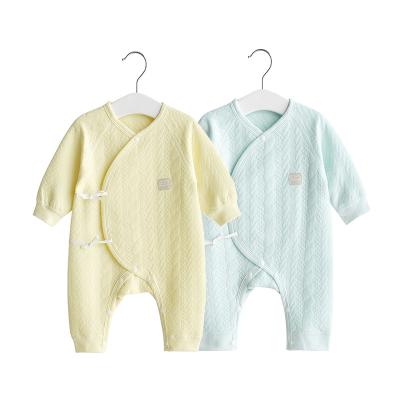 China Newborn top baby romper spring autumn summe sales clothes baby jumpsuit for sale