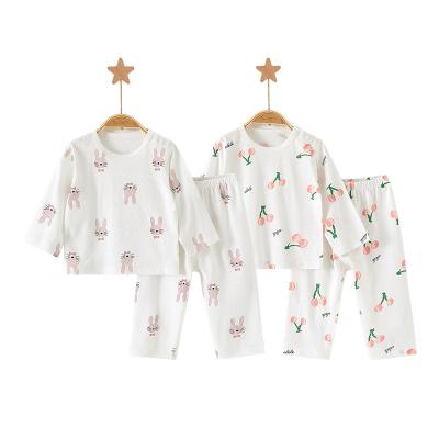 China Wholesale Anti-Shrink Baby Clothes Set 100% Cotton Children Boy Girl Clothes Infant Dressing Set 2 Pieces Baby Suit Clothing for sale