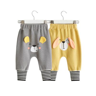 China Wholesale Custom Anti-pilling Spring Baby Pants Soft Long Pants Casual Pants for sale