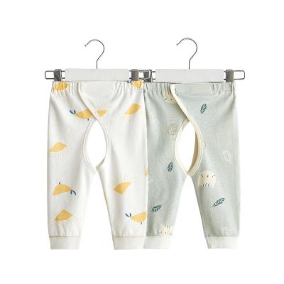 China Wholesale high quality baby anti-pilling split pants waist pants newborn baby pants for sale