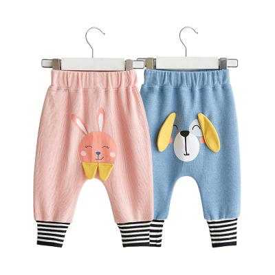 China Color Fade Proof Baby Clothing Wholesale Baby Pants Comfortable Baby Pants for sale