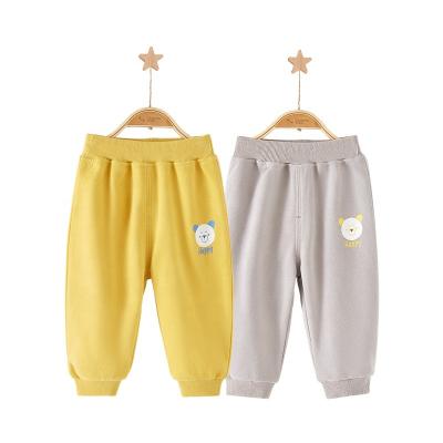 China Anti-pilling Spring and Autumn Baby Pants Children's Sports and Leisure Pants Comfortable Outer Wear Pants Wholesale for sale