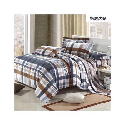 China Hot Selling Viable And High Quality 4Pcs Micro Fiber Comforter Set Lixurious Bedding Set for sale