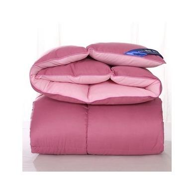 China Viable Factory Direct China Feather Down Comforter Polyester Wadding Covers Filling Comforter for sale