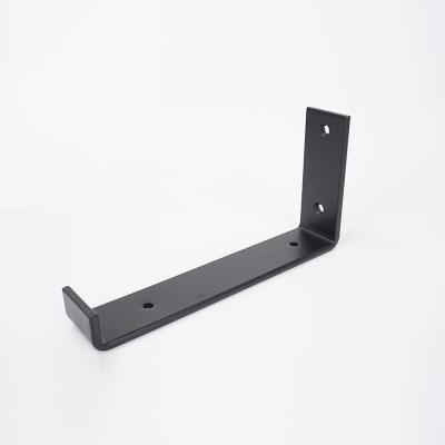 China High Quality Furniture U Rack Metal Wall Floating Shelf Bracket U-185*100*38 for sale