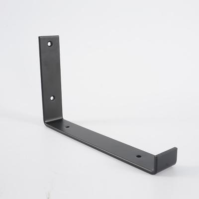 China Q235 Professional Wholesale High Quality Metal Steel L Bracket Metal Wall Bracket for sale