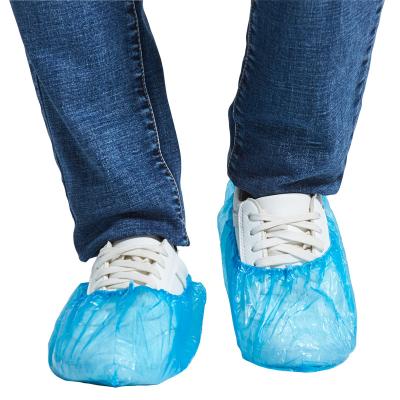 China High Breathability Waterproof Shoe Covers Disposable Shoe Covers Shoe Covers Medical Nonwoven Shoe Covers Slip Resistant Anti-Slip Shoe Covers for sale