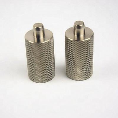 China Factory Price CNC Industrial / Automatic Copper Machining Lathe And Milling Chopping Knurling Part for sale