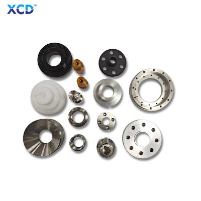 China Industrial / Auto Precision Rapid Prototype Laser Cutting Machining Parts Toy Robot Construction Machinery CNC Machining Parts for sale