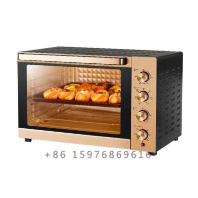 China Modern Commercial Mechanical Control Pizza Timer Microwave Electric Convection 30L 4 Button Oven for sale