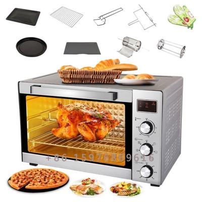 China Best Price Air Steam Toast Bread Modern Electric Digital Rotisserie Mini Small Small Bakery Electric Oven for sale