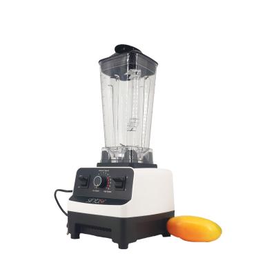 China Ice Crushing OEM Logo Custom Package Home Food Cooking Processor Blender Fruit Vegetable Crusher Mixing Tools 15 Speeds Adjustment for sale