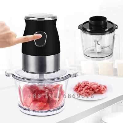 China Hot Selling Commercial Multifunctional Intelligent Micro Controlled Automatic Food Processor Electric Blender for sale