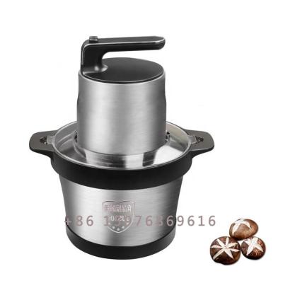 China Hotel hot sale 6L large capacity chopper home use fufu blender meat micer grinder chopper electric vegetable for sale