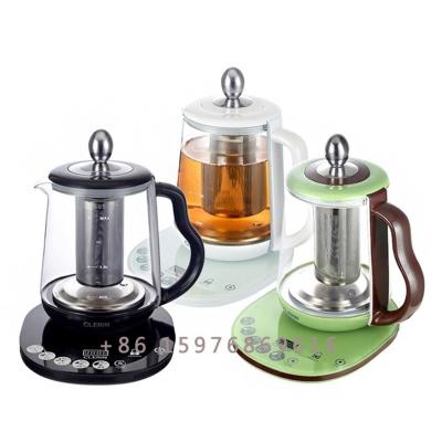 China 360 Degree Rotation Low Hot Sale Digital Electric Kettle With Temperature Control 1.8 L Glass Temp Electric Teapot Set for sale