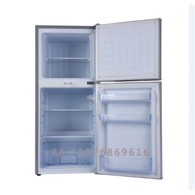 China BCD-118 COMPRESSOR 12v 24v Solar Compressor Top Freezer Refrigerator for sale