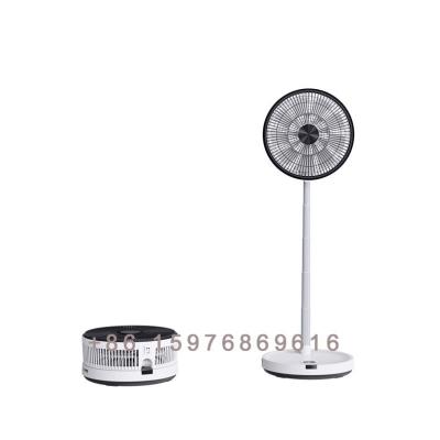 China Folding Remote Control Fan Spain De Mesa Desktop De Escritorio Oscillation Mini USB Ventilador 12 Inch Table Digital Plastic Folding for sale