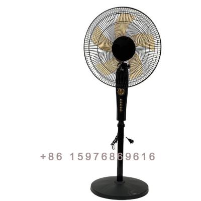 China Shaking of its Three-speed button control main wind speed floor fan for sale