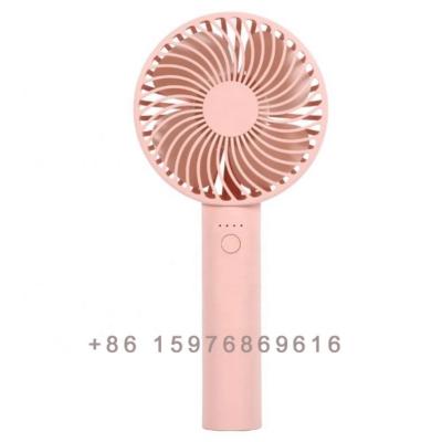 China Small Mini Hotel Hotel Good Quality Rechargeable Electric Hand Fan Portable USB Stand Fan Outdoor for sale