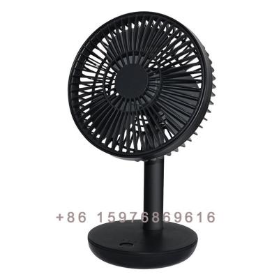 China Factory Price 5V Outdoor Battery Rechargeable Mini Usb Desk Fan Portable Fan for sale