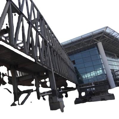 China Prefab steel structure workshop ss400 shopping mall for warehouse building workshop for sale