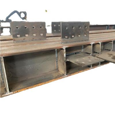 China Steel Structure Factory Supply Quality Guarantee Customized Structural Steel Fabrication Welded Steel H Beam for sale