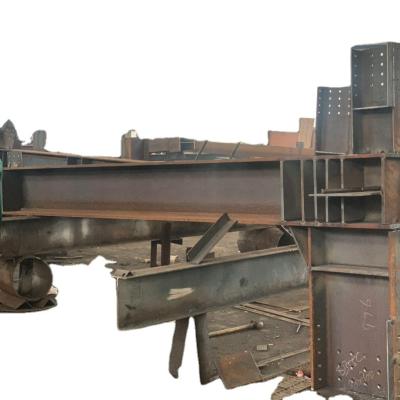 China Steel Structure Quality Assurance Prefabricated Steel H Beam Welded Steel Column for sale