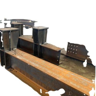 China Structural Steel Workshop Welding Structures Universal I H Beam For Sale for sale