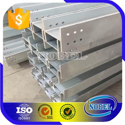 China Steel Structure Thailand Australia Solar Stent Galvanized Steel Beam / H Beam Price Steel for sale