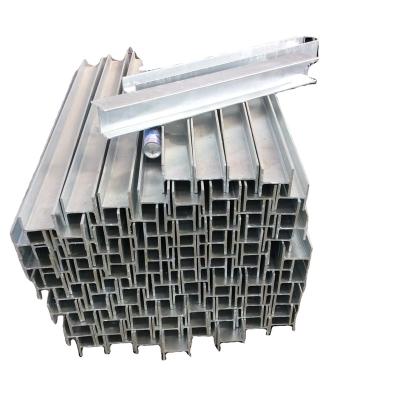 China Universal Steel Structure Steel Beam Cutting and Drilling Holes for sale