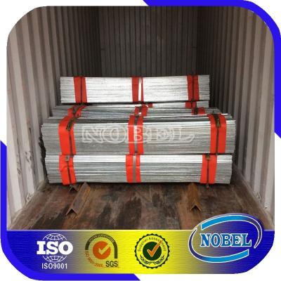 China Steel structure flat bar with flat bars / hole product Skype: nobelsteel mobile: +86 159-6532-5327 for sale