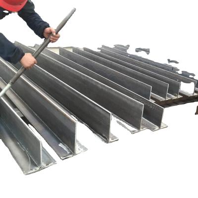 China Contemporary Carbon Weld Profile HDG Galvanized Welded Steel T Beam Bar Lintel for sale