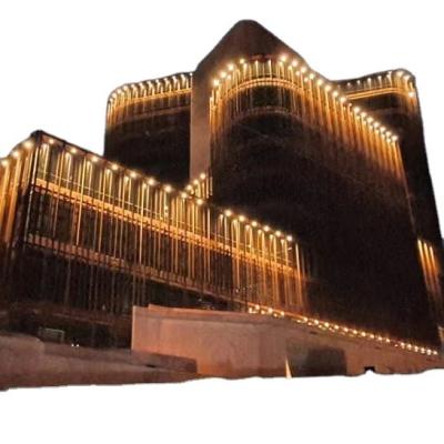 China Steel Workshop Corten Steel Structure Steel Building Hotel Weathering Steel Construction for sale