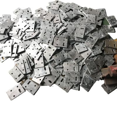 China China Manufacture Stainless / Aluminum Alloy Customized Small Metal Stamped Parts Sheet Metal Fabrication for sale