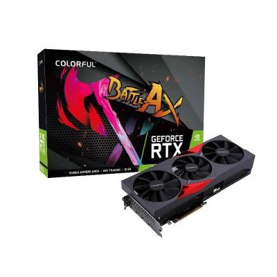 China Colorful Workstation Tomahawk Geforce Rtx 3090 Ti Luxury Edition Computer Gaming Graphics Card 3090 Gpu Support 24gb Rtx 3090ti for sale