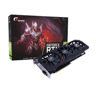 China Colorful Igame Workstation Geforce Rtx 2060 Ultra Desktop Gaming Graphics Card Rtx2060 Gpu 6gb Discrete Video Cards for sale