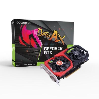 China Brand New Colorful Gtx 1660 Super 6gb Workstation Graphics Card For Desktop Computer Gtx 1660 Gaming Graphics Card for sale