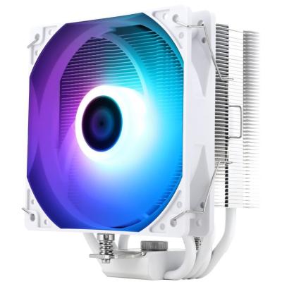 China Computer Case Thermalright AX 120 White Argb Argb R CPU Cooler Computer Case Heatsink Air Cooling Desk Fan Supports Intel 17XX for sale